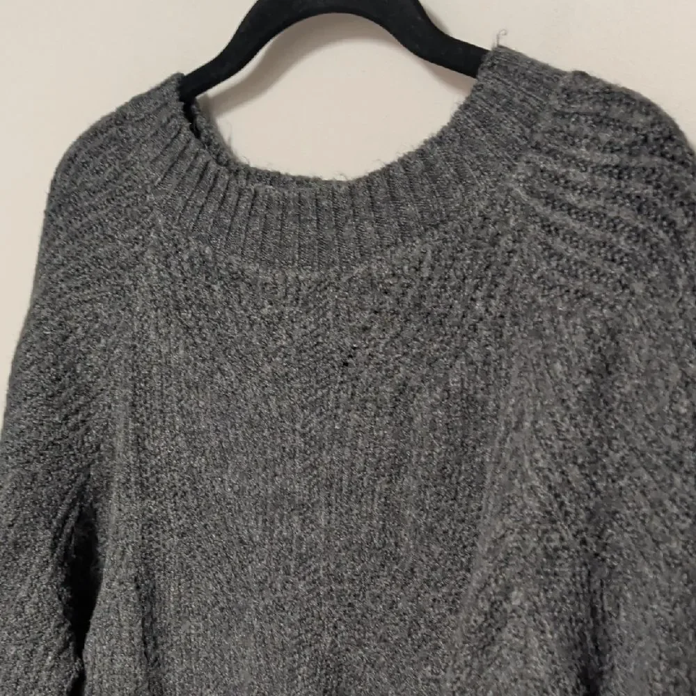 Market & Spruce Heather Gray Sweater - Picture 2 of 8